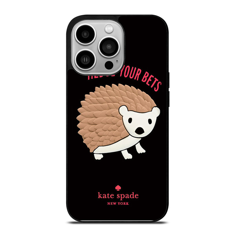 KATE SPADE HEDGE YOUR BETS iPhone 14 Pro Case