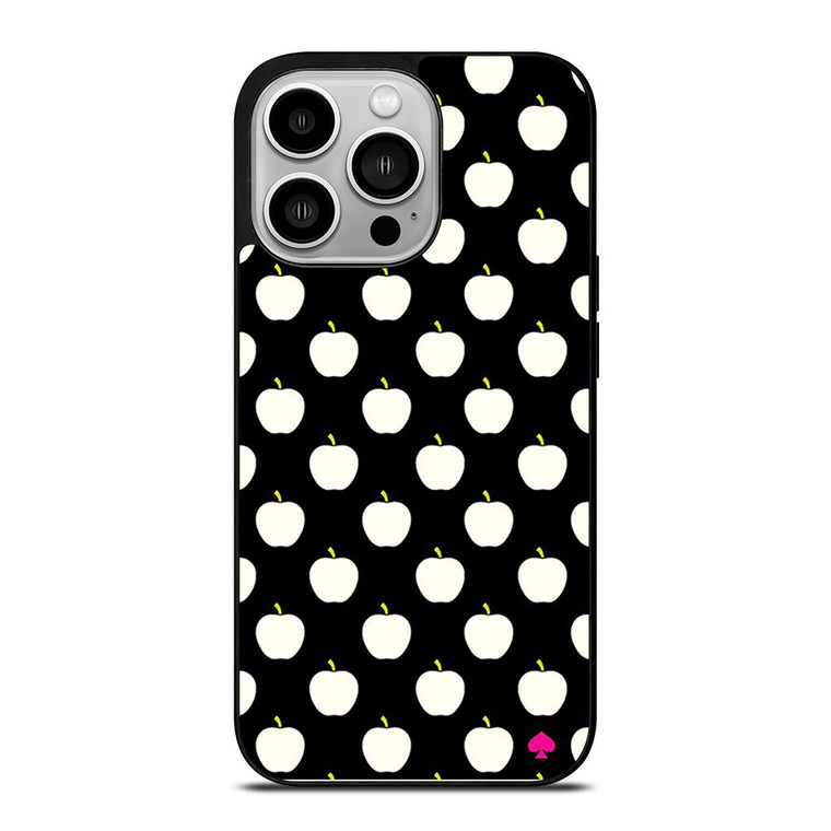 KATE SPADE LOGO APPLE COLLAGE iPhone 14 Pro Case KATE SPADE LOGO APPLE COLLAGE iPhone 14 Pro Case