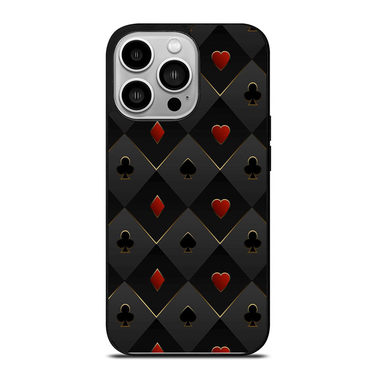 KATE SPADE LOGO BLACK COLLAGE iPhone 14 Pro Case