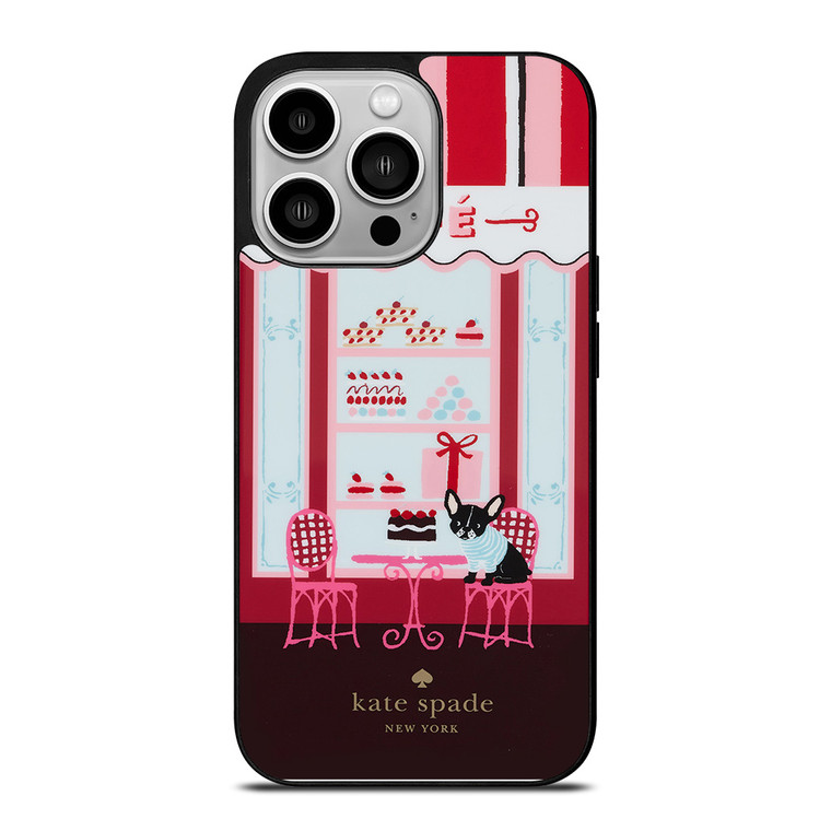 KATE SPADE NEW YORK CAFE iPhone 14 Pro Case