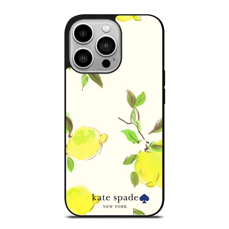 KATE SPADE NEW YORK LEMON iPhone 14 Pro Case