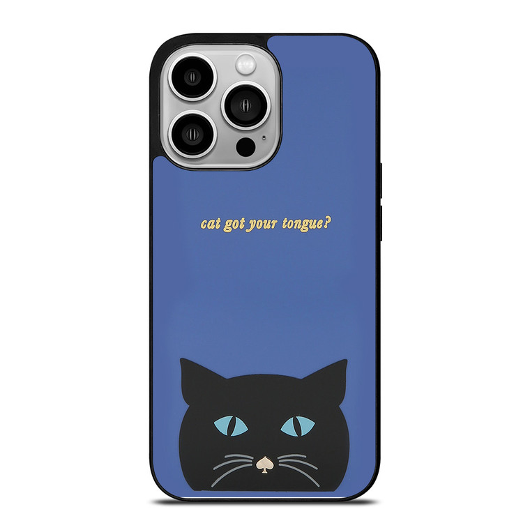 KATE SPADE RESIN CAT iPhone 14 Pro Case KATE SPADE RESIN CAT iPhone 14 Pro Case