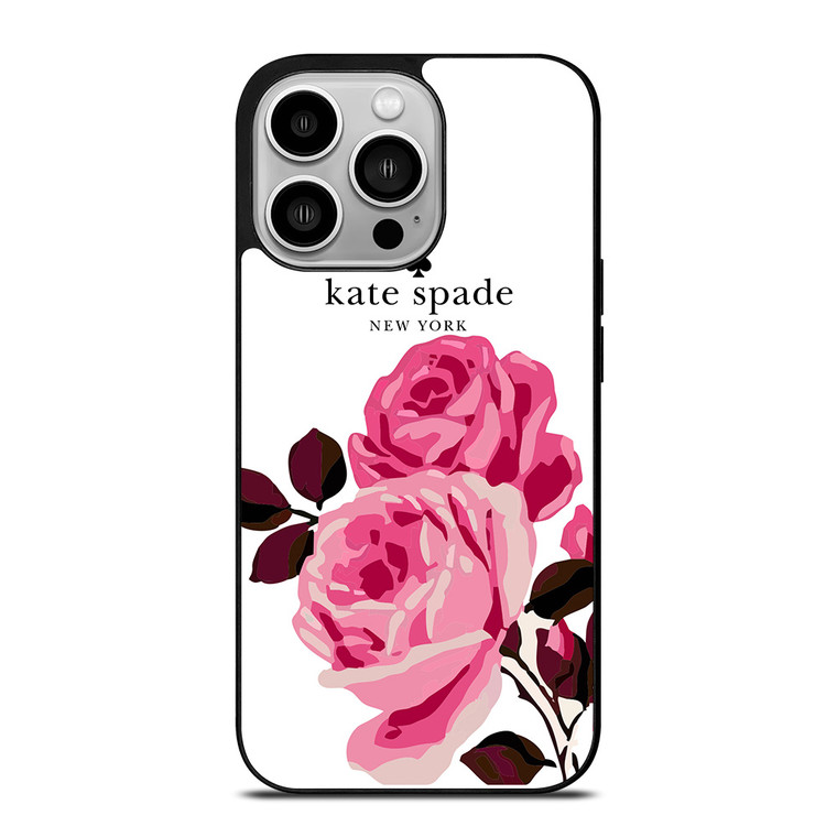 KATE SPADE ROSE iPhone 14 Pro Case