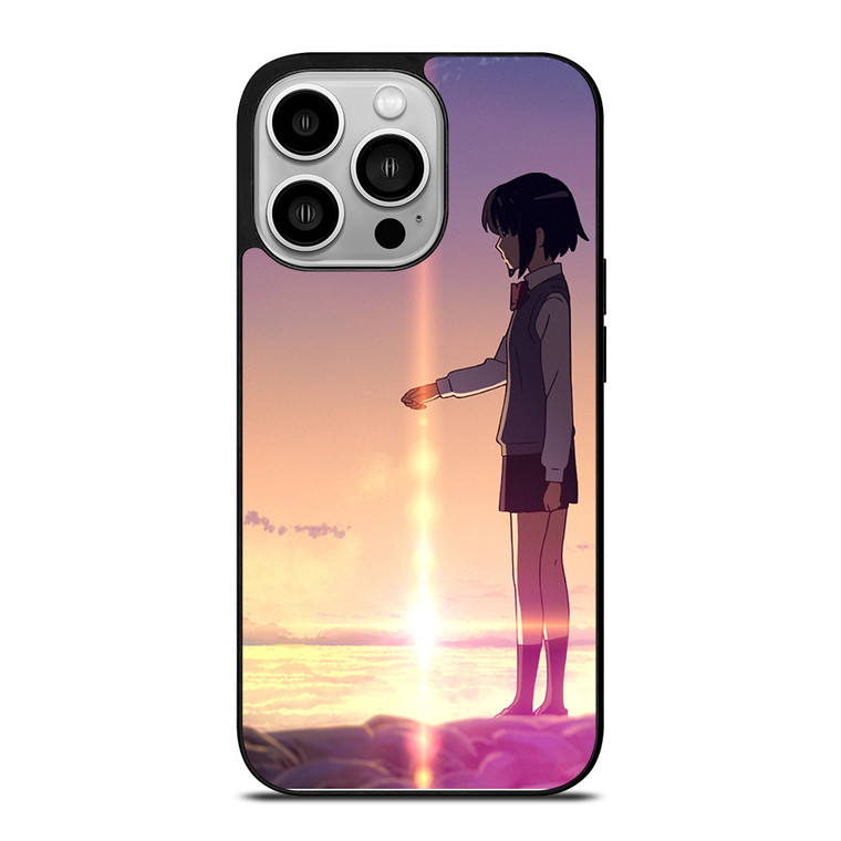 KIMI NO NAWA MITSUHA ANIME iPhone 14 Pro Case