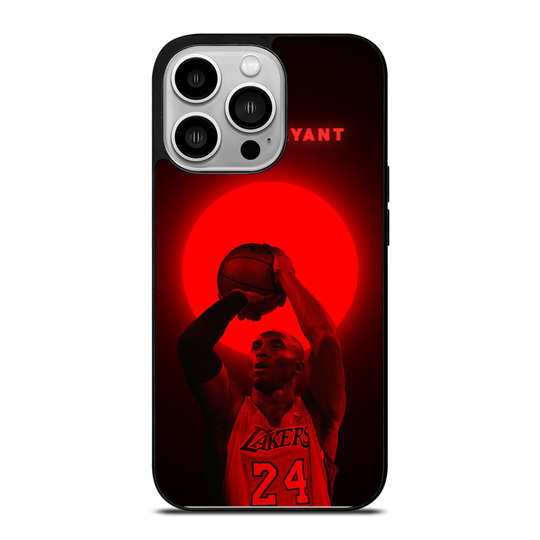 KOBE BRYANT LAKERS iPhone 14 Pro Case