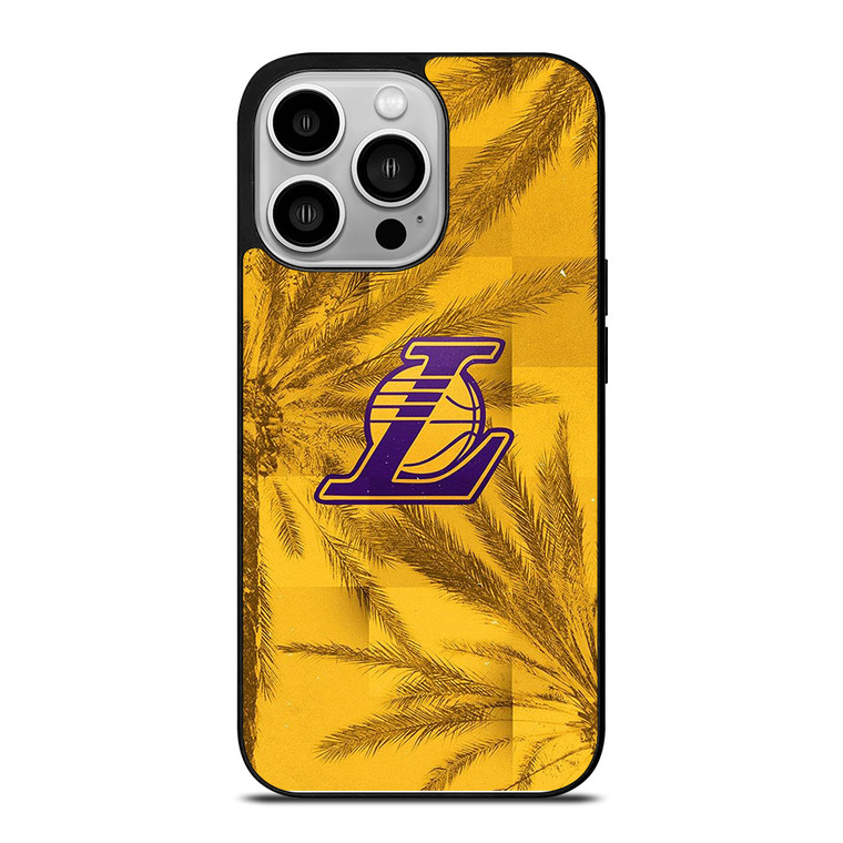 LA LAKERS LOS ANGELES LOGO iPhone 14 Pro Case