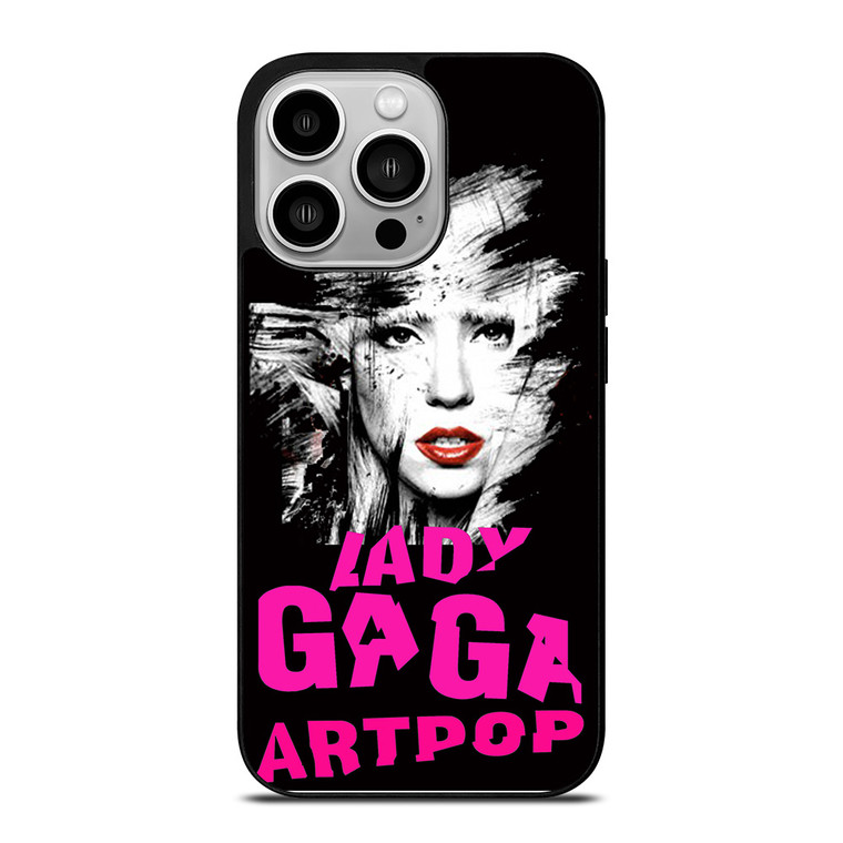 LADY GAGA PINK iPhone 14 Pro Case