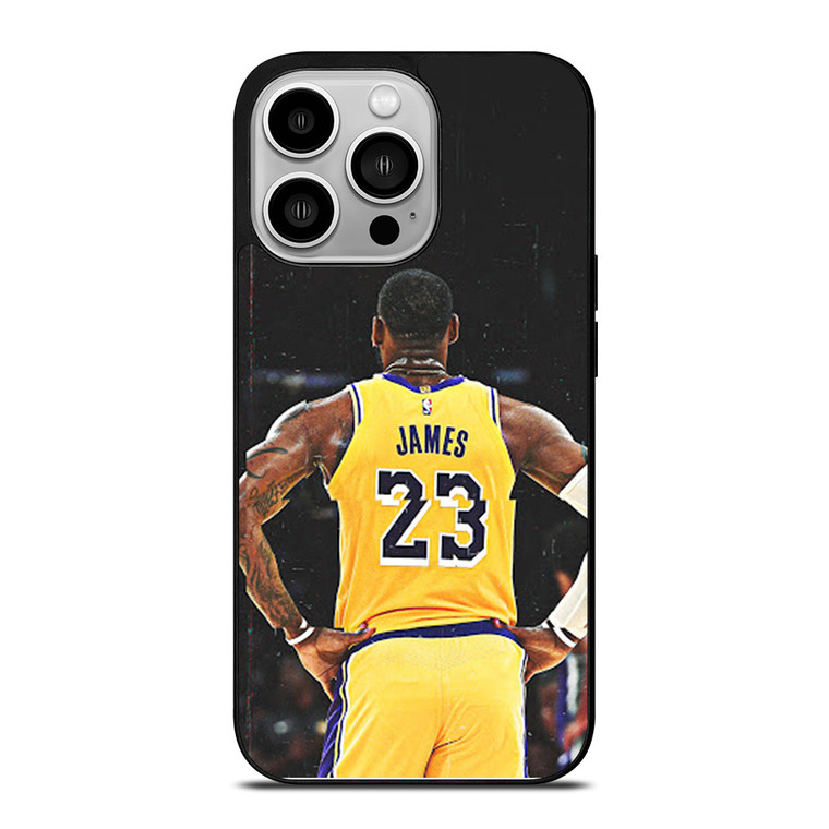 LEBRON JAMES NBA iPhone 14 Pro Case