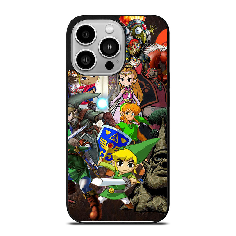 LEGEND OF ZELDA CARACTER iPhone 14 Pro Case