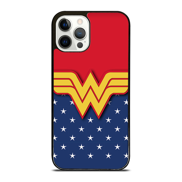 WONDER WOMAN LOGO iPhone 12 Pro Case