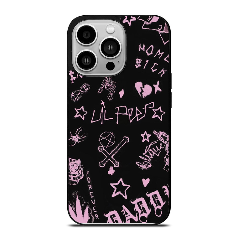 LIL PEEP LIFE IS BEAUTIFUL iPhone 14 Pro Case