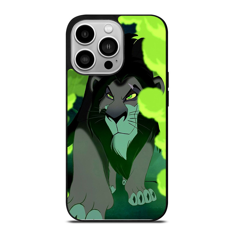 LION KING SCAR MUFASA DISNEY iPhone 14 Pro Case