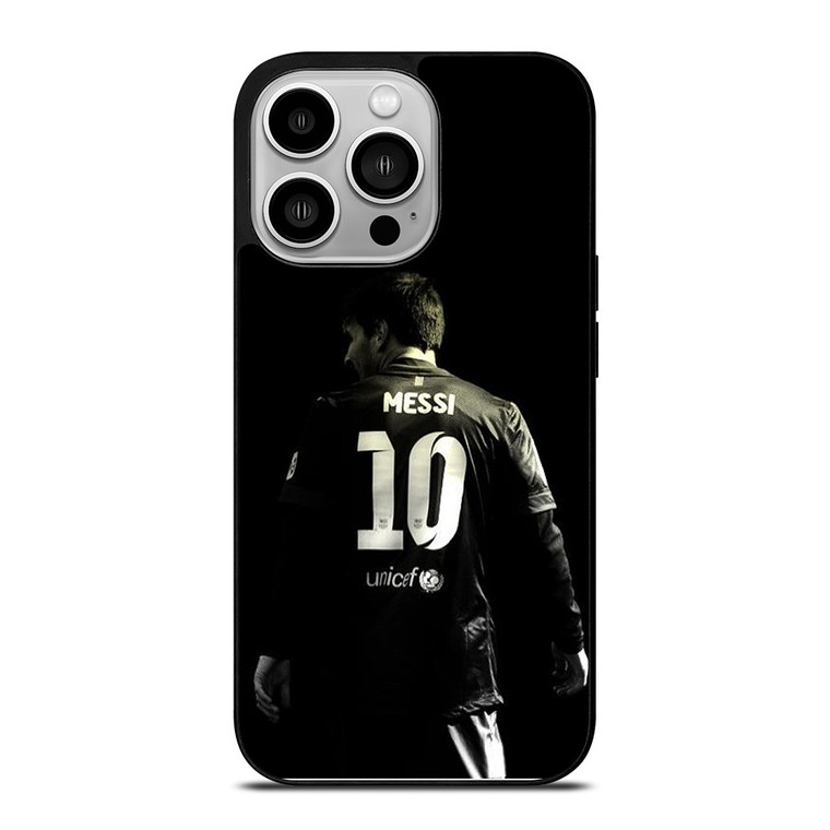 LIONEL MESSI BARCELONA 3 iPhone 14 Pro Case