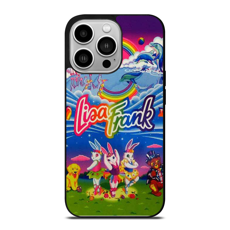 LISA FRANK LOGO iPhone 14 Pro Case