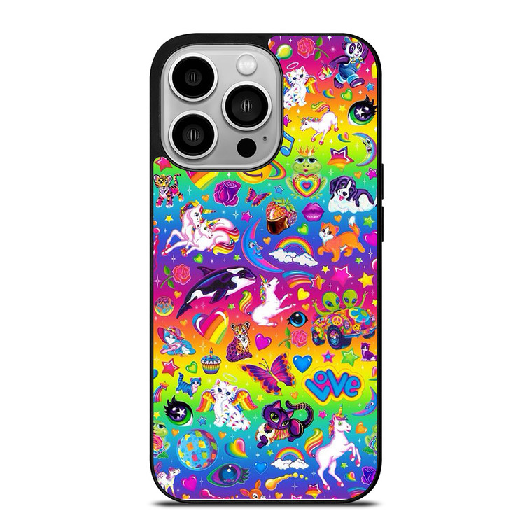 LISA FRANK SWAG iPhone 14 Pro Case