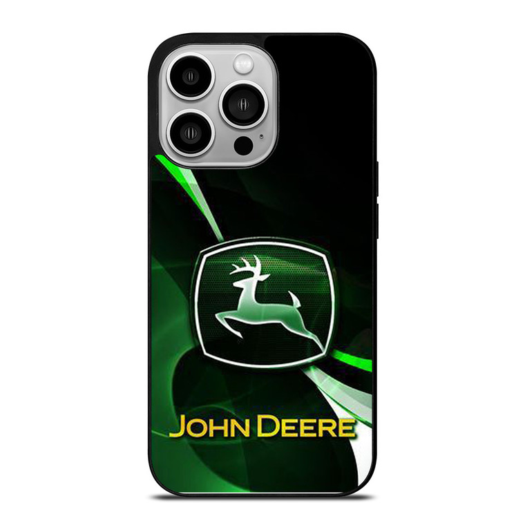 LOGO JOHN DEERE 3 iPhone 14 Pro Case