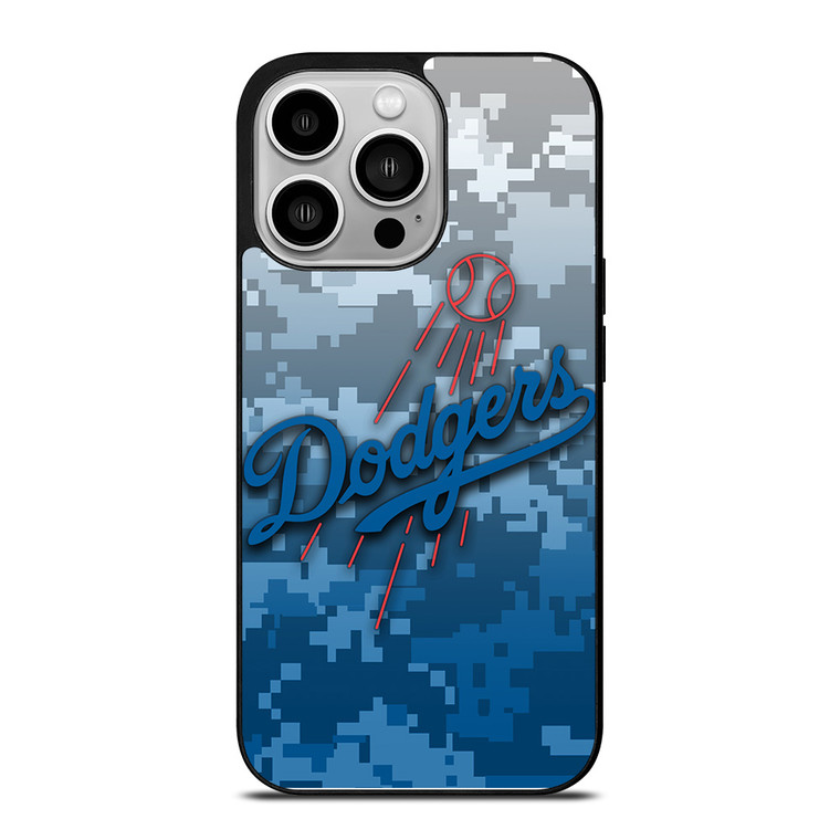 LOS ANGELES DODGERS CAMO iPhone 14 Pro Case
