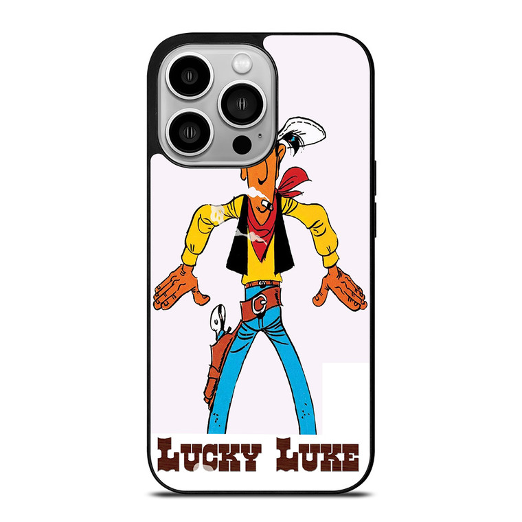 LUCKY LUKE coboy iPhone 14 Pro Case