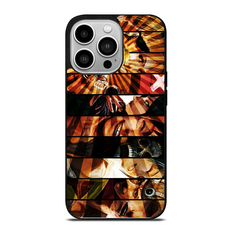 LUFFY ONE PIECE CHARACTER iPhone 14 Pro Case