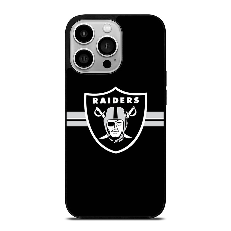 MADE AN OAKLAND RAIDERS iPhone 14 Pro Case