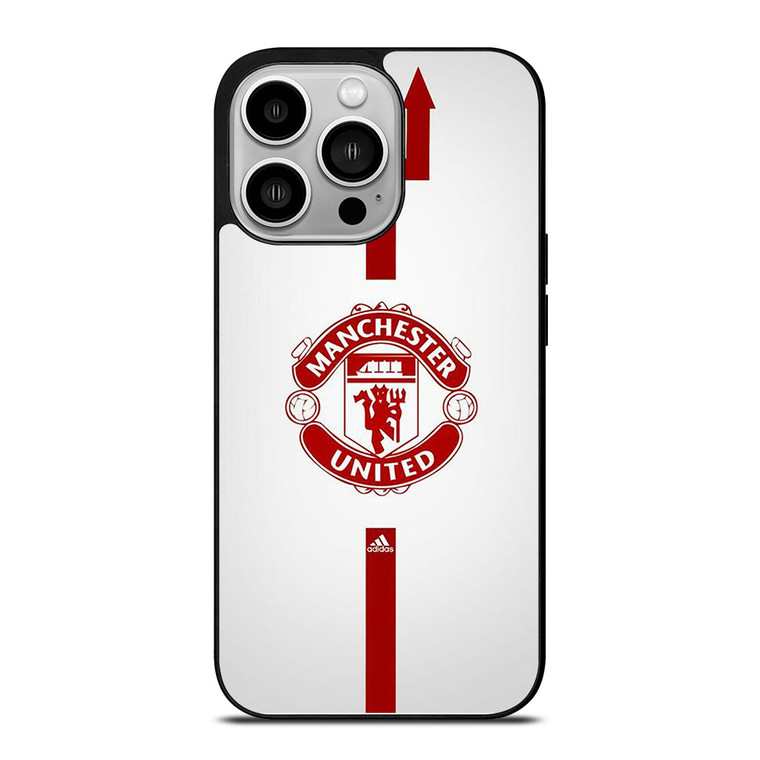 MANCHESTER UNITED FC TRIDENT iPhone 14 Pro Case