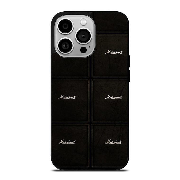 MARSHALL SOUND SYSTEM COLLAGE iPhone 14 Pro Case