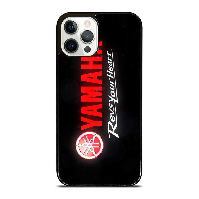 YAMAHA LOGO REVS YOUR HEART iPhone 12 Pro Case