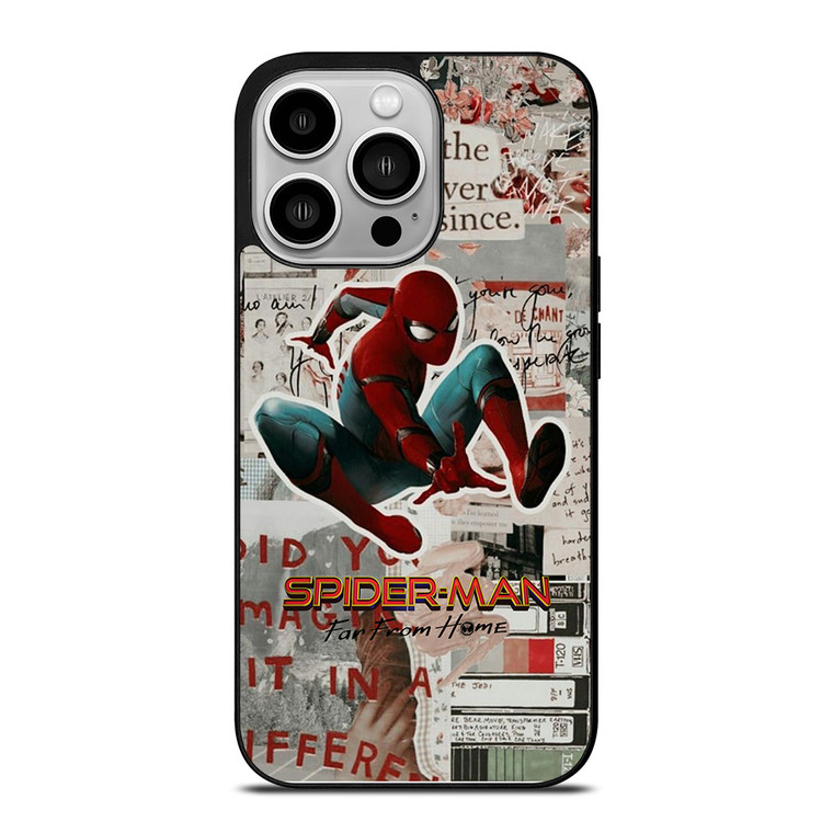 MARVEL AMAZING SPIDERMAN FAR FROM HOME iPhone 14 Pro Case