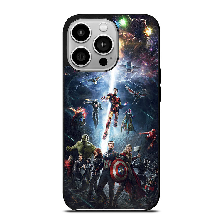 MARVEL AVENGERS INFINITY WAR iPhone 14 Pro Case