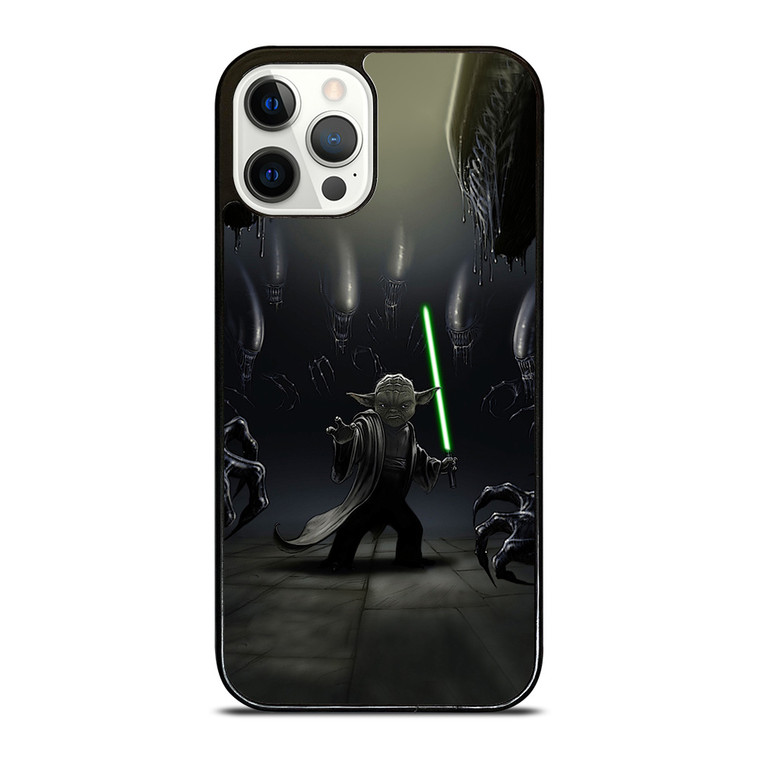 YODA VS ALIENS iPhone 12 Pro Case