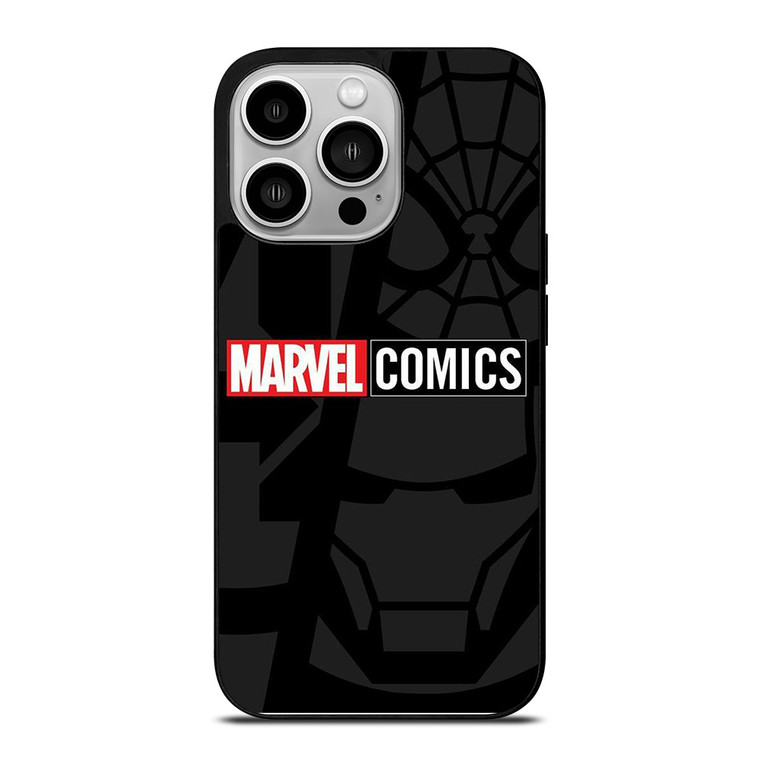 MARVEL COMICS LOGO iPhone 14 Pro Case