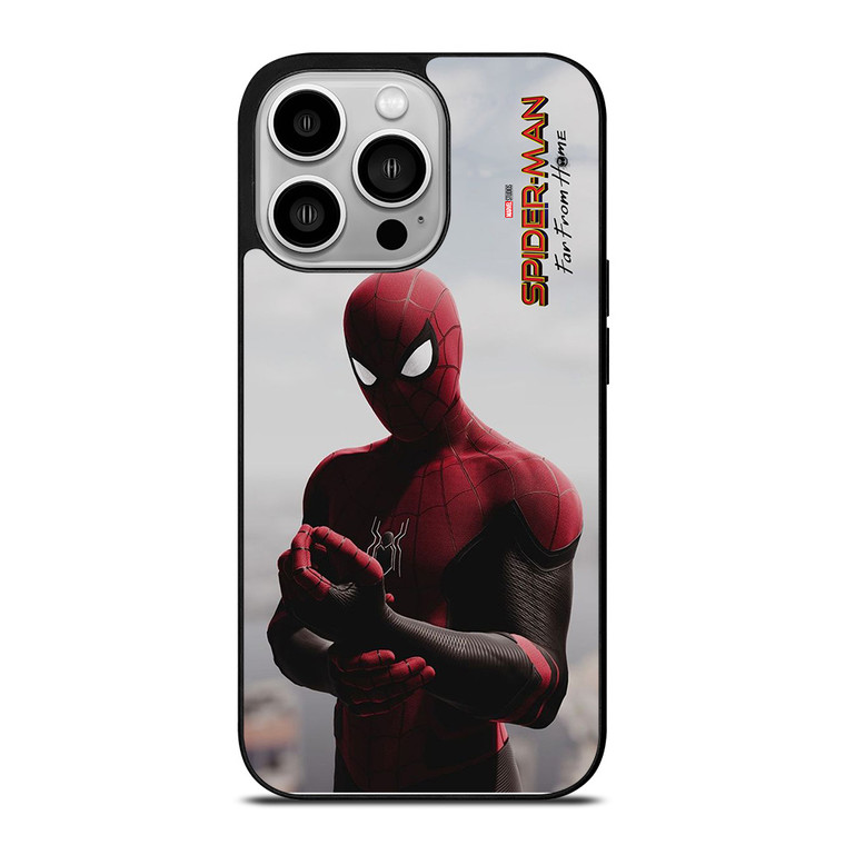 MARVEL SPIDERMAN FAR FROM HOME POTRAIT STRAIGHT iPhone 14 Pro Case
