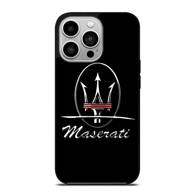 MASERATI COVER LOGO iPhone 14 Pro Case
