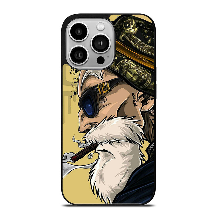 MASTER ROSHI DRAGON BALL Z 2 iPhone 14 Pro Case