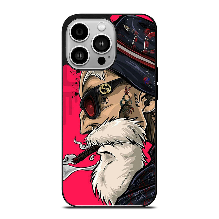 MASTER ROSHI DRAGON BALL Z iPhone 14 Pro Case