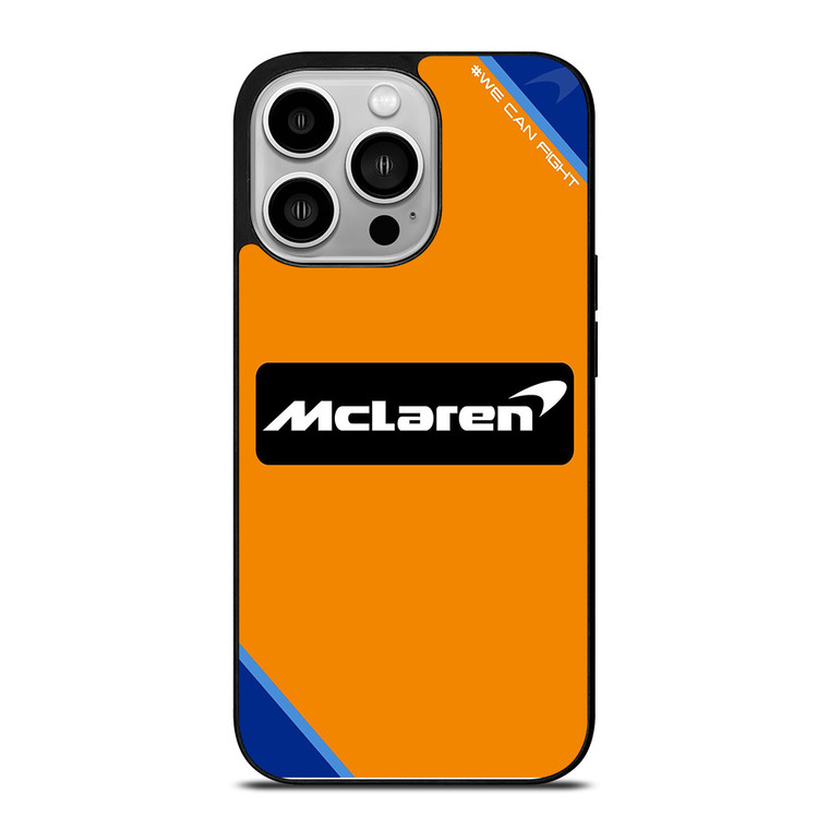 MCLAREN RACING TEAM F1 iPhone 14 Pro Case