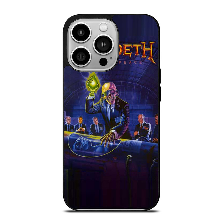 MEGADETH RUST IN PEACE 2 iPhone 14 Pro Case MEGADETH RUST IN PEACE 2 iPhone 14 Pro Case