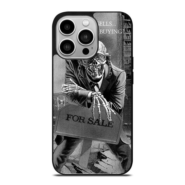 MEGADETH RUST IN PEACE iPhone 14 Pro Case