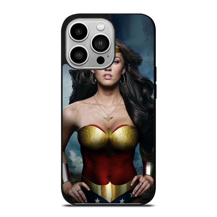 MEGAN FOX WONDER WOMEN iPhone 14 Pro Case