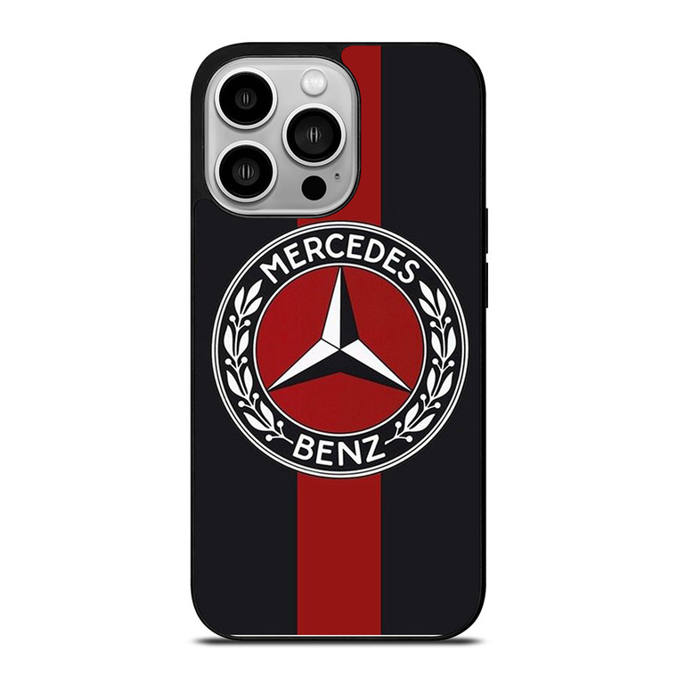 MERCEDES BENZ LIMOUSINE CAR LOGO iPhone 14 Pro Case