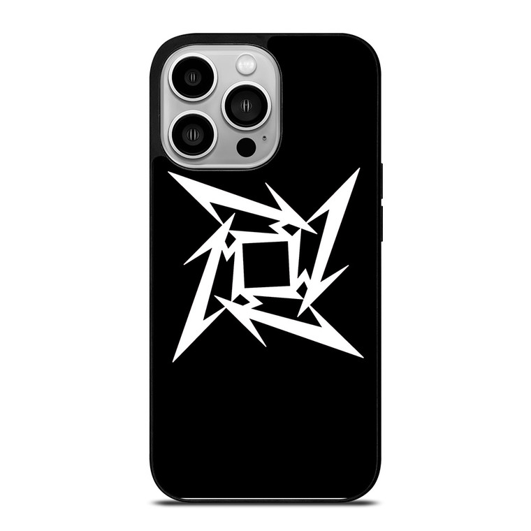 METALLICA SIMPLE LOGO iPhone 14 Pro Case