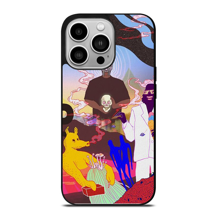MF DOOM AND MADLIB iPhone 14 Pro Case