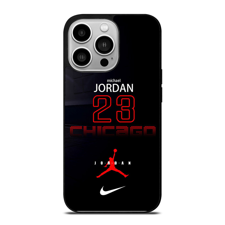 MICHAEL JORDAN 23 CHICAGO iPhone 14 Pro Case