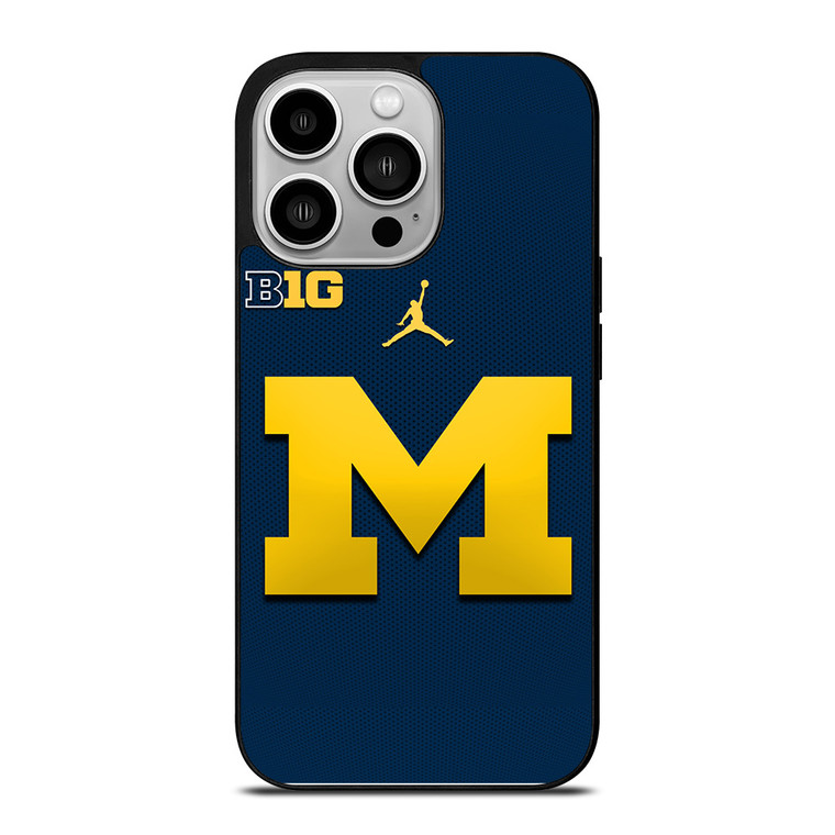 MICHIGAN BIG BLUE iPhone 14 Pro Case