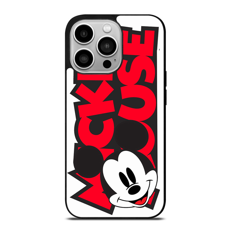 MICKEY MOUSE LOGO iPhone 14 Pro Case