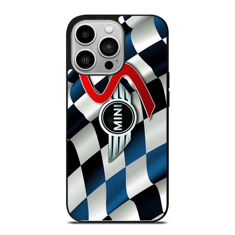 MINI COOPER S LOGO iPhone 14 Pro Case