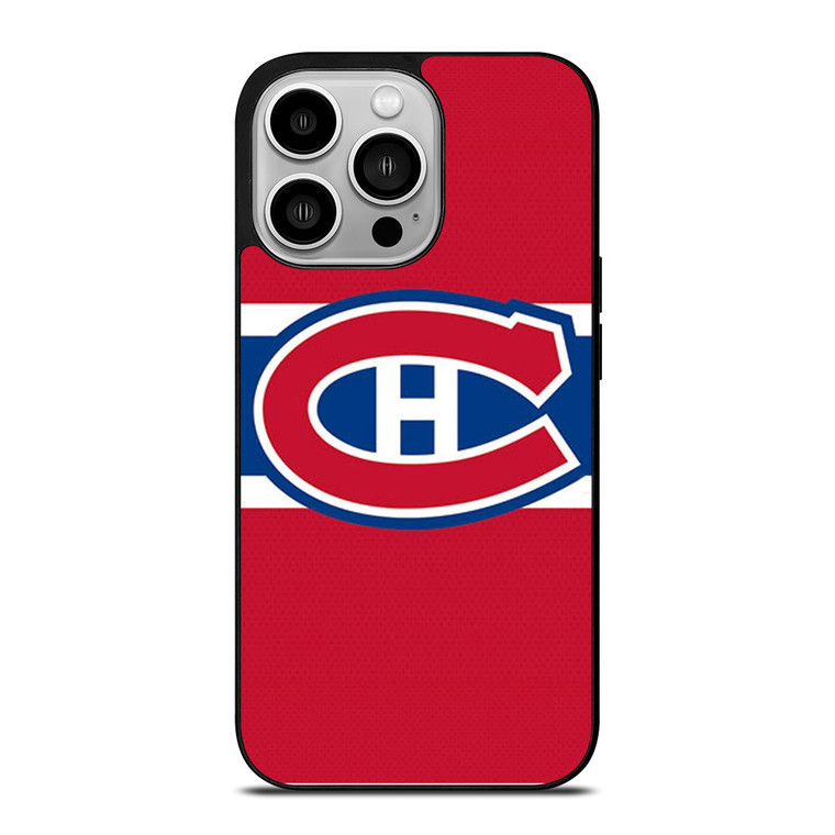MONTREAL CANADIENS FLAG iPhone 14 Pro Case