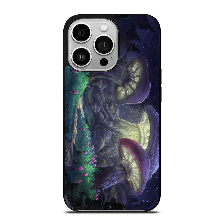 MUSHROOM FOREST FANTASY iPhone 14 Pro Case