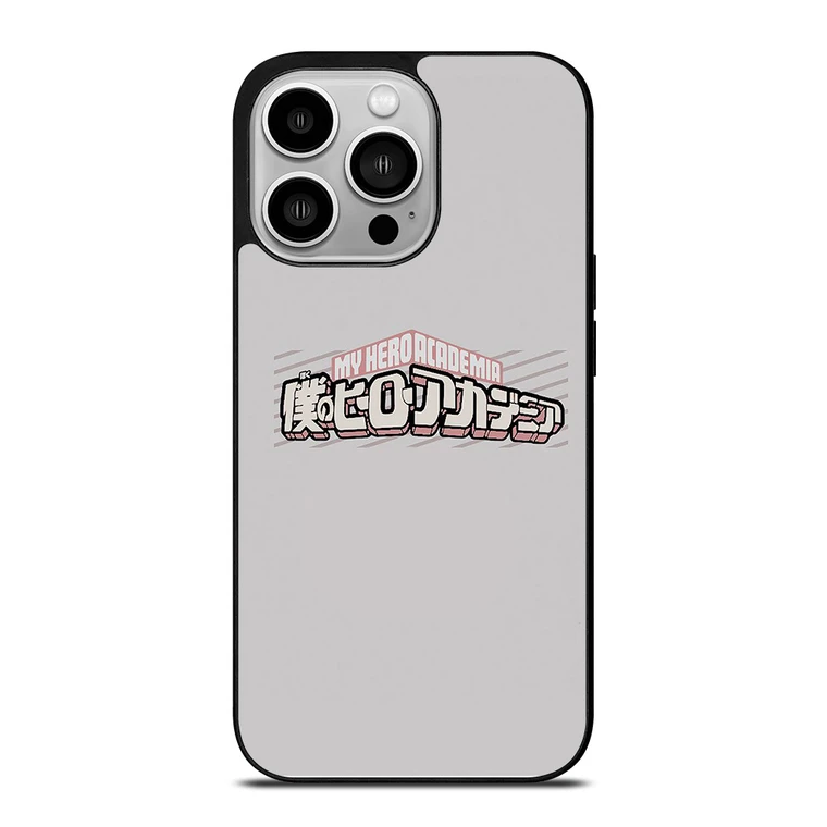 MY HERO ACADEMIA LOGO iPhone 14 Pro Case