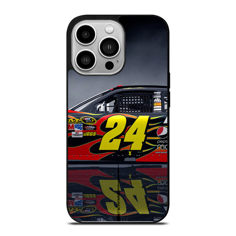 NASCAR JEFF GORDON iPhone 14 Pro Case